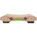 Tucker Murphy Pet™ Choquette Shapes Bella Sofa Recycled Paper Scratching Board Cardboard in Pink/Green | 3.5 H x 20.5 W x 9 D in | Wayfair