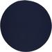 Blue/Navy 48 x 0.5 in Area Rug - August Grove® Smyth Hand Braided Wool Navy Area Rug Wool | 48 W x 0.5 D in | Wayfair