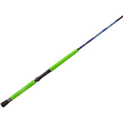 Lews Fishing WMSS12-2 Wally Marshall Speed Stick Spinning Rod, 12' Length, 2pc, 4-12 lb Line Rate, 1