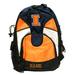 Concept One Accessories Illinois Fighting Illini Backpack