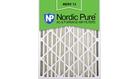 Nordic Pure 20x25x4 (3-5/8 Actual Depth) MERV 13 Pleated AC Furnace Air Filter, Box of 2