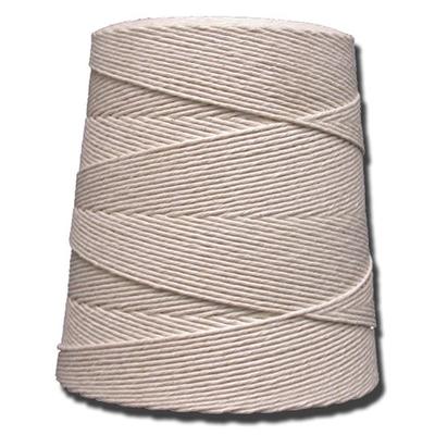 T.W Evans Cordage 07-300 30 Poly Cotton Twine with 2.5-Pound Cone, 1562-Feet