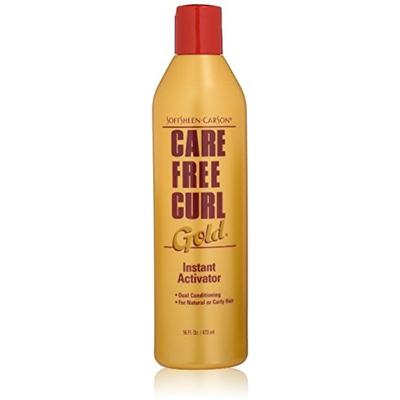 SoftSheen-Carson Care Free Curl Gold, Instant Activator 16 oz (Pack of 4)