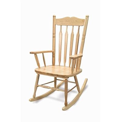 Whitney Brothers WB5536 Adult Rocking Chair Natural UV