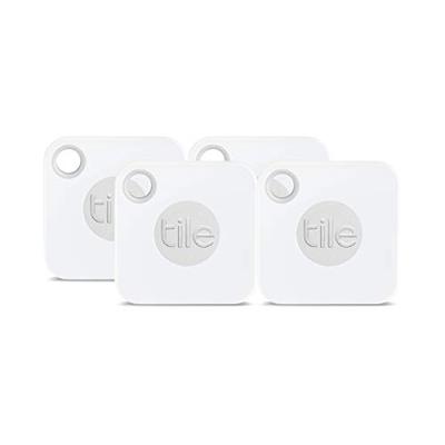 Tile Mate with Replaceable Battery - 4 pack - NEW