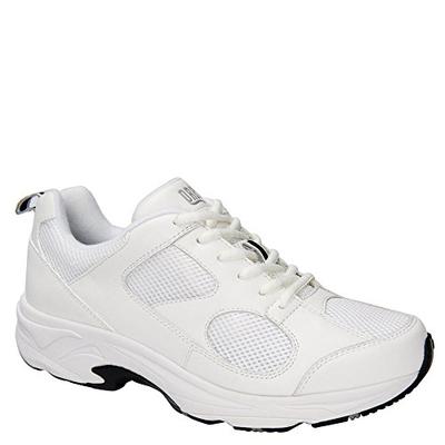 Drew Shoe Men's Lightning II Sneakers,White,11 M