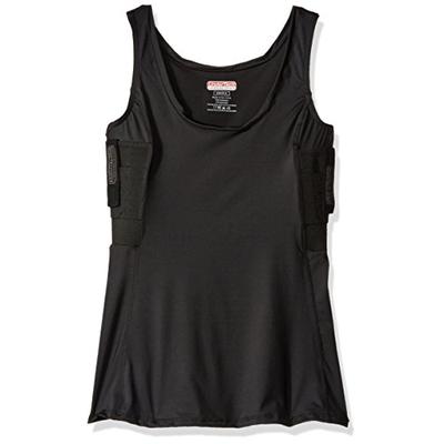 UnderTech Undercover Women's Concealment Tank Top Single Shirt - Black - Small