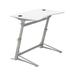 Safco Products 1959WH Verve Standing Desk, White