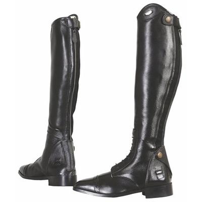 TuffRider Ladies Regal Field Boots | Color - Black | Size - 11 | Shape - Regular