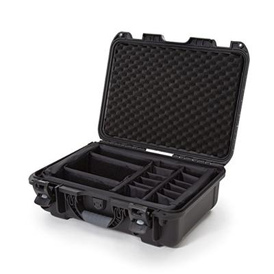 Nanuk 925 Waterproof Hard Case with Padded Dividers - Black