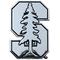 Wincraft Stanford University S2707018 Chrome Free Form Auto Emblem