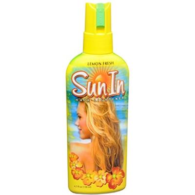 Sun-In Hair Lightener Spray Lemon Fresh 4.70 oz (Pack of 3)