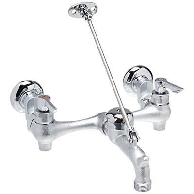 American Standard 8354.112.004 Heritage Service Sink Faucet with Top Brace, Rough Chrome