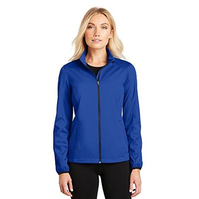 Port Authority Ladies Active Soft Shell Jacket. L717 True Royal