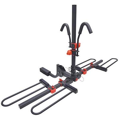 Malone Runway HM2 - Hitch Mount Platform 2 Bike Carrier, 1.25in and 2in, MPG2149
