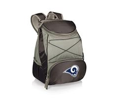 PICNIC TIME NFL LA Rams PTX Insulated Backpack Cooler, Black