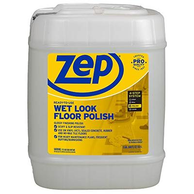 Zep Wet-Look Floor Polish 5 gallon ZUWLFF5G