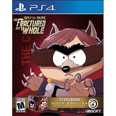 South Park: The Fractured But Whole SteelBook Gold Edition (Includes Season Pass subscription) - Pla