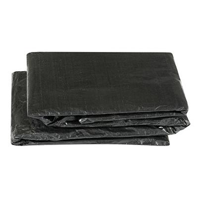 Upper Bounce Economy Trampoline Weather Protection Cover, Fits for 17 X 17 FT. Square Frames - Black