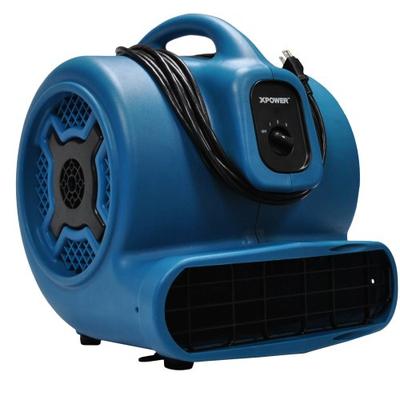 XPOWER X-830 1 HP 3600 CFM 3 Speed Professional Air Mover Careprt Dryer Floor Fan