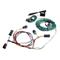 Demco 9523095 Towed Connector Vehicle Wiring Kit - Saturn Ion '05-'07