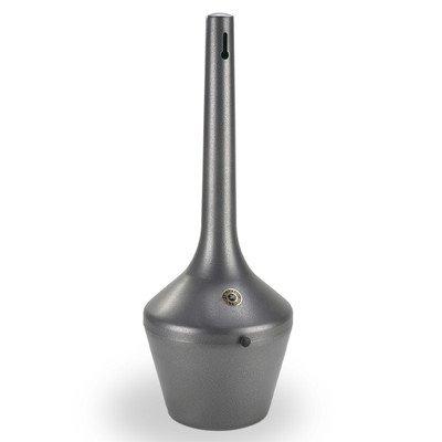 Smokers' Outpost Classico Cigarette Receptacle Color: Pewter