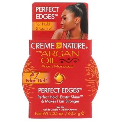 Creme of Nature Perfect Edges With Argan Oil From Morocco, 2.25 oz (Pack of 4)