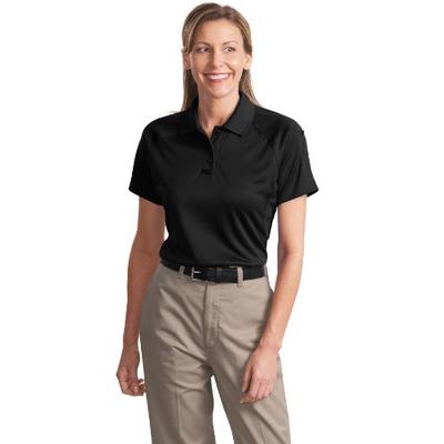 CornerStone Women's Select Snag Proof Tactical Polo M Black