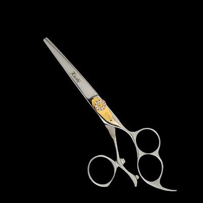 Kashi C-109D Cobalt Steel Swivel Thumb 6" Salon Hair Cutting Shears/Scissors