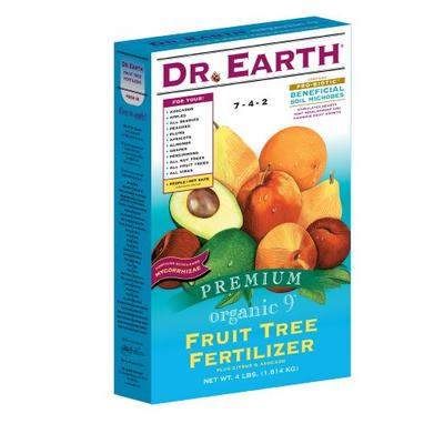 Dr. Earth 735 Citrus & Fruit Fertilizer, 25-Pound
