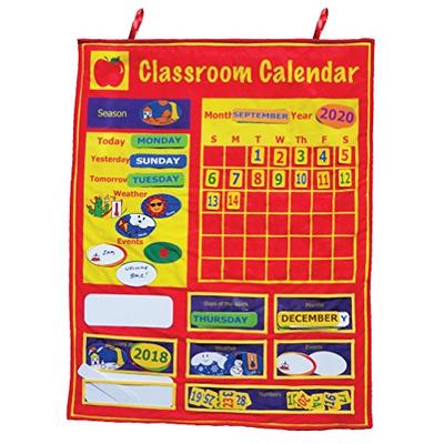 Get Ready Kids Classroom Calendar