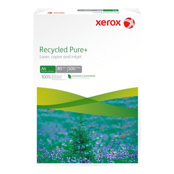 Xerox Recycling-Druckerpapier »Recycled Pure+« weiß Image