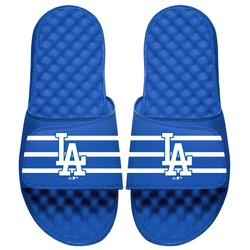 Los Angeles Dodgers ISlide MLB Stripe Slide Sandals - Royal
