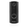 Byron Smart Wi-Fi Video Doorbell, Wireless Rechargeable, 720p HD Video, Two-Way Communication, Motion Detection, Free App