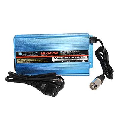Mighty Max Battery 24V 5A XLR Battery Charger for Pride Mobility Revo SC60/SC63/SC64 Brand Product