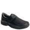 Drew Shoe Women's Antwerp Loafers, Black Leather, Polyurethane, 10.5 XW