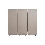 Luxor 3 Pack Reclaim Acoustic Room Partition Dividers - Misty Gray screenshot. Living Room Furniture directory of Furniture.