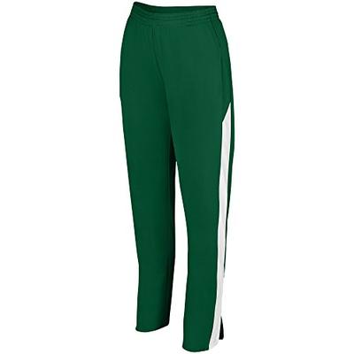 Augusta Sportswear Women's Medalist Pant 2.0 M Dark Green/White