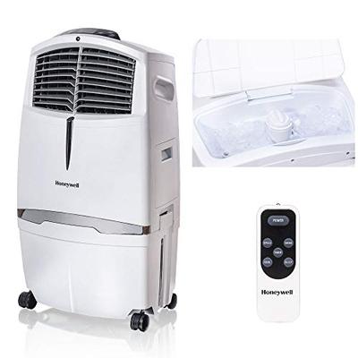 Honeywell Cl30xcww Indoor Evaporative Air Cooler, White Home Comfort
