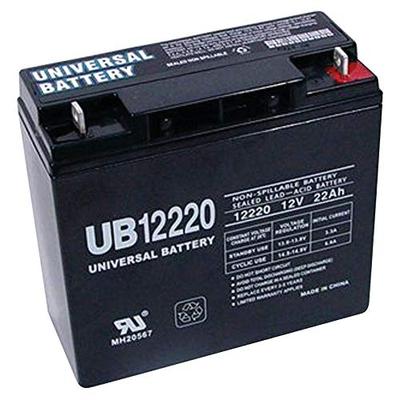 Universal Power Group 12V 22Ah Badsey Hot Scoot Electric Scooter AGM Sealed Deep Cycle Battery