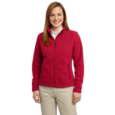 Port Authority Women's Value Fleece Jacket M True Red