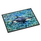 Caroline's Treasures BB5334JMAT Killer Whale Orca Indoor or Outdoor Mat 24x36, 24H X 36W, Multicolor screenshot. Rugs directory of Home & Garden.