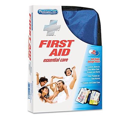 SoftSided First Aid Kit for up to 10 People Contains 95 Pieces