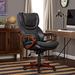Serta Executive Office Chair in Black Bonded Leather