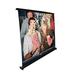 Upgraded 2018 Portable Projector Screen - Mobile Projection Screen Stand, Lightweight Carry & Durabl