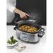 DeLonghi De'Longhi Livenza Programmable Slow Cooker w/ Stovetop-Safe Pot Aluminum/Metal in Black/Gray | 11.61 H x 17.72 W x 9.45 D in | Wayfair