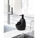 Umbra Joey Soap Dispenser Ceramic in Black | 8 H x 5 W x 4 D in | Wayfair 330750-040