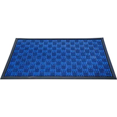 Doortex Ribmat, Heavy Duty Indoor and Outdoor Entrance Mat, Blue, 24" x 36" (FR46090FPRBL)