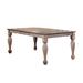 Winston Porter Leydy Extendable Dining Table Wood in Brown | 29.5 H in | Wayfair FE5256C768CE488BB8589912564BB847