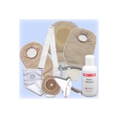 Hollister New Image Pre-Sized Flextend Skin Barrier, Floating Flange with Tape, Green, Flange 1 3/4"